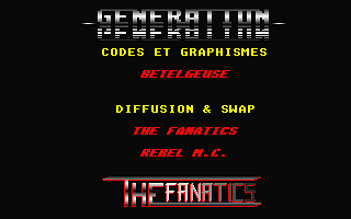 Generation — screenshot 1